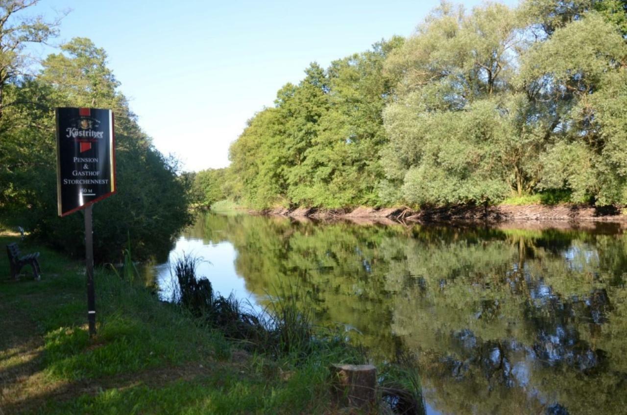Storchennest An Der Spree In Radinkendorf Lejlighed Beeskow Eksteriør billede