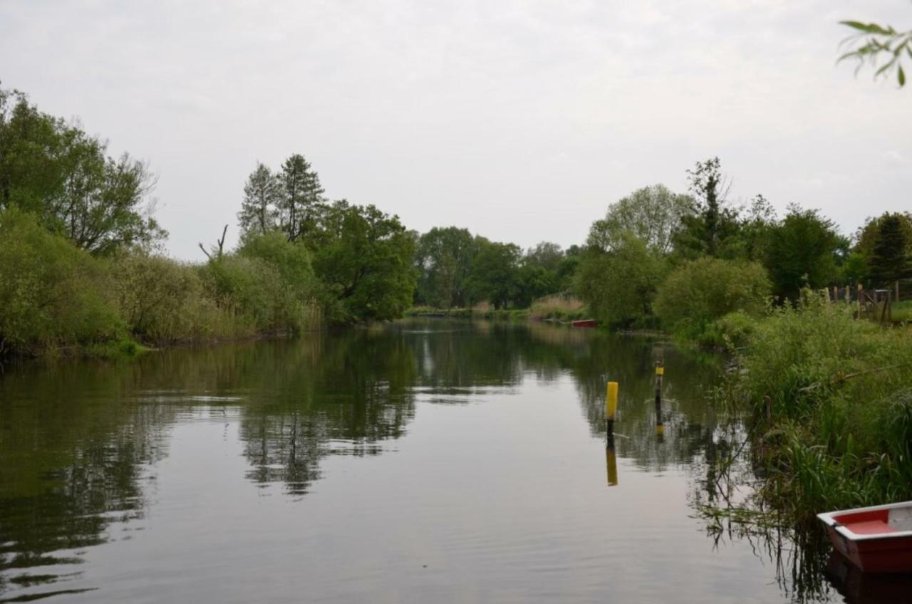 Storchennest An Der Spree In Radinkendorf Lejlighed Beeskow Eksteriør billede
