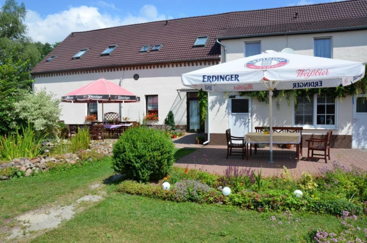 Storchennest An Der Spree In Radinkendorf Lejlighed Beeskow Eksteriør billede