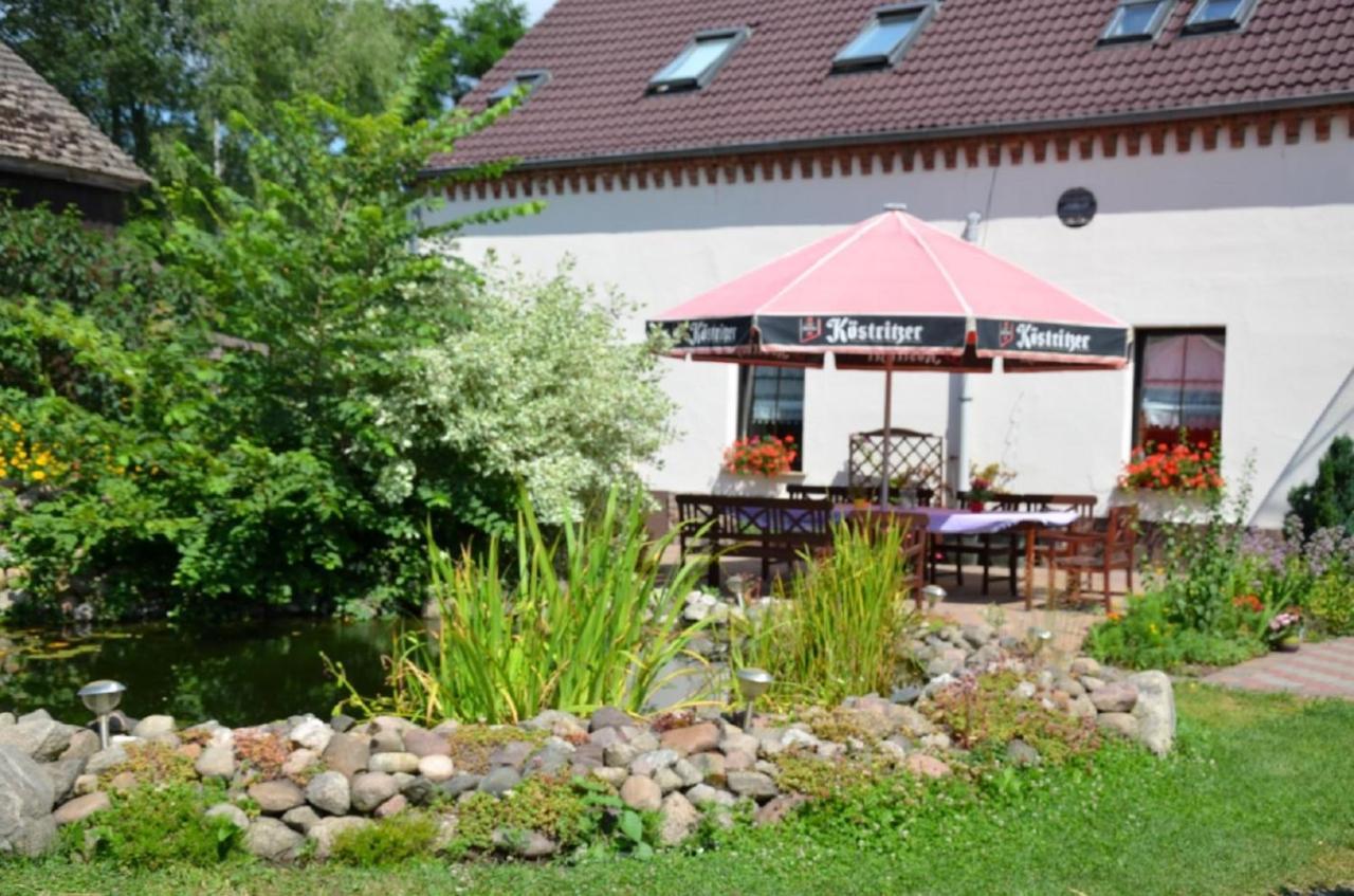 Storchennest An Der Spree In Radinkendorf Lejlighed Beeskow Eksteriør billede